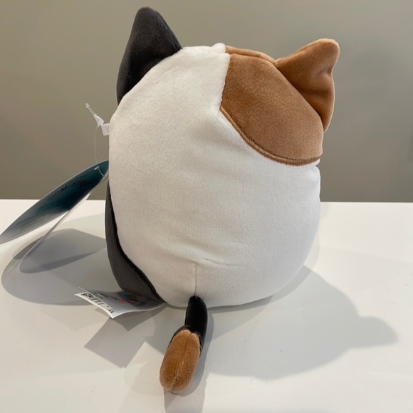 NWT 5” Cam the Calico Cat with Visor Squishmallow - Picture 2 of 4